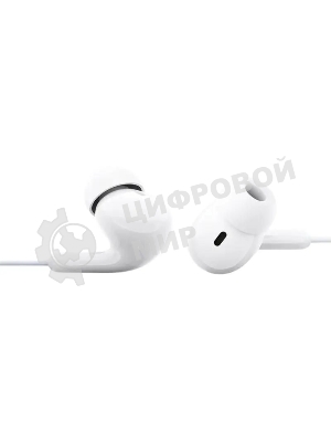 Проводные наушники Xiaomi Type-C Earphones белый, внутриканальные, USB Type-C