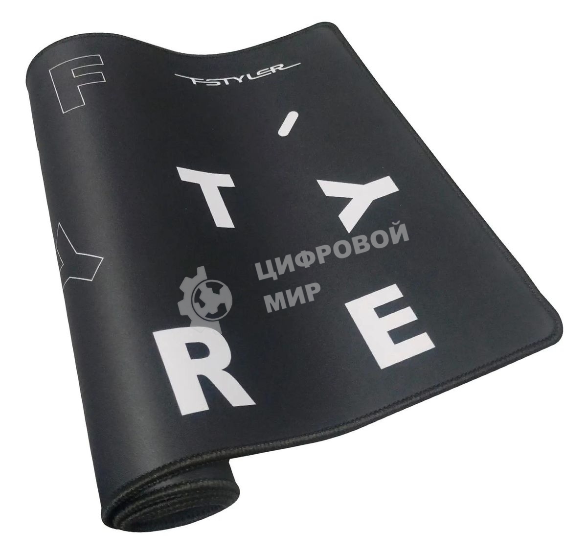 Коврик для мыши A4Tech FStyler FP75 черный/белый 750x300x2мм