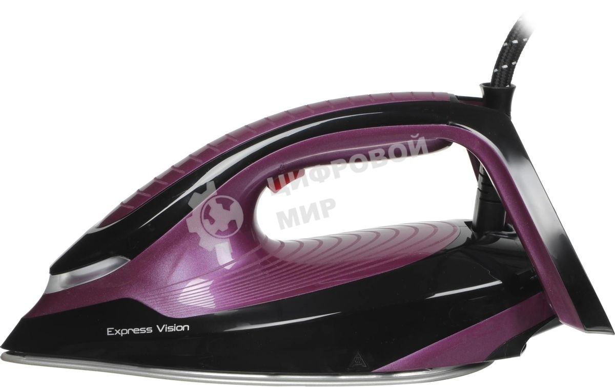 Парогенератор Tefal Express Vision SV8152E0 2800Вт фиолетовый/черный