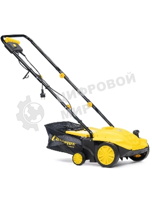 Скарификатор электрический Champion ESC1532 Мощность двигателя 1500 Вт, Напряжение сети 230,50 В, Гц, Вес c травосборником 9,3 кг, Ширина обработки 320 мм, Высота аэрации -4/0/+4/+12 мм, Высота скарификации -12/-8/-4/+4 мм, Тип/объем травосборника ткань/35 л, Регулировка высоты кошения/количество положений 4, Уровень мощности звука 96 дБ, Уровень звукового давления скарификатор/аэра 80/81 дБ, Уровень вибрации на рукоятке 3,245/3,335 (K=1,5 м/с) м/с2.