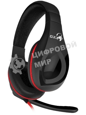 Гарнитура Genius HS-G560 чёрный, проводная