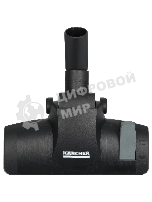 Пылесос Karcher DS 6 Plus белый/черный, 350/650 Вт, уборка влажная/сухая, пылесборник контейнер 2 л