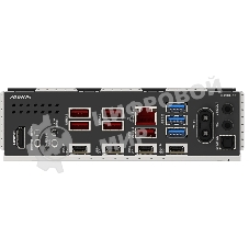 Материнская плата Gigabyte X870E AORUS PRO X3D, AM5, AMD X870E, 4xDDR5, 4xSATA, 4xM.2, 1xPCIe 5.0 x16, 1xPCIe 4.0 x16, 1xPCIe 3.0 x16, 1xHDMI, 1x5Gb LAN, Wi-Fi 7, Bluetooth 5.4, 2xUSB-C 40Gbps (USB4), 2xUSB-C 10Gbps, 5xUSB-A 10Gbps, 3xUSB-A 5Gbps, 3x3.5 мм + S/PDIF оптический, 7.1, чёрный, ATX