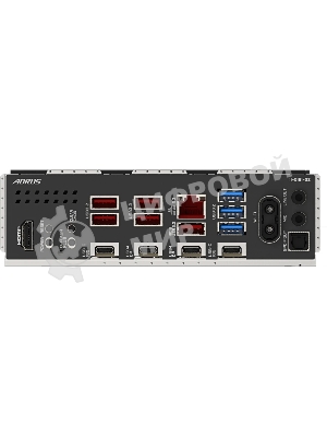 Материнская плата Gigabyte X870E AORUS PRO X3D, AM5, AMD X870E, 4xDDR5, 4xSATA, 4xM.2, 1xPCIe 5.0 x16, 1xPCIe 4.0 x16, 1xPCIe 3.0 x16, 1xHDMI, 1x5Gb LAN, Wi-Fi 7, Bluetooth 5.4, 2xUSB-C 40Gbps (USB4), 2xUSB-C 10Gbps, 5xUSB-A 10Gbps, 3xUSB-A 5Gbps, 3x3.5 мм + S/PDIF оптический, 7.1, чёрный, ATX