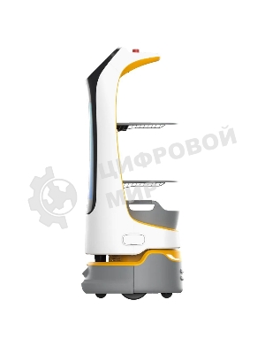 Робот Pudu Сервисный робот-доставщик PuduRobotics модели KettyBot Pro ( белый) в компл. с зарядной станц.