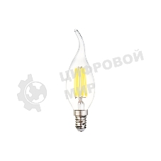 Светодиодная лампа Ambrella light 202214 Filament LED C37L-F 6W E14 3000K (60W)