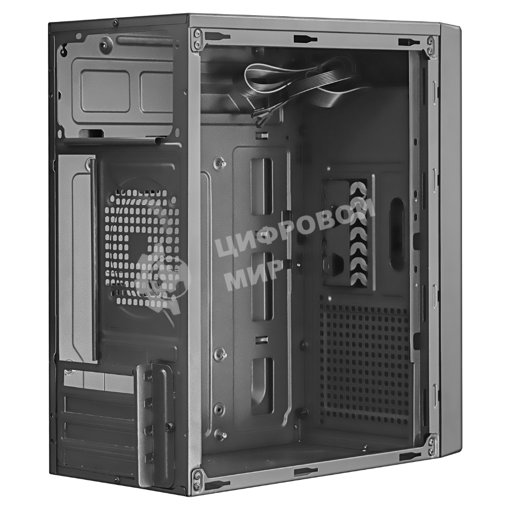 Компьютерный корпус Ginzzu B180 2хUSB 2.0,AU w/o PSU