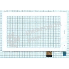 Сенсорное стекло (тачскрин) TPT-070-360, белое