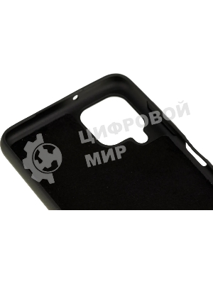 Чехол (клип-кейс) DF sOriginal-20 для Samsung Galaxy A12/M12 черный