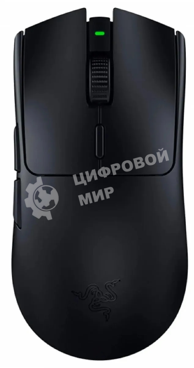 Мышь беспроводная Razer Viper V3 HyperSpeed черный, 30000 dpi, радиоканал, USB, кнопки - 8