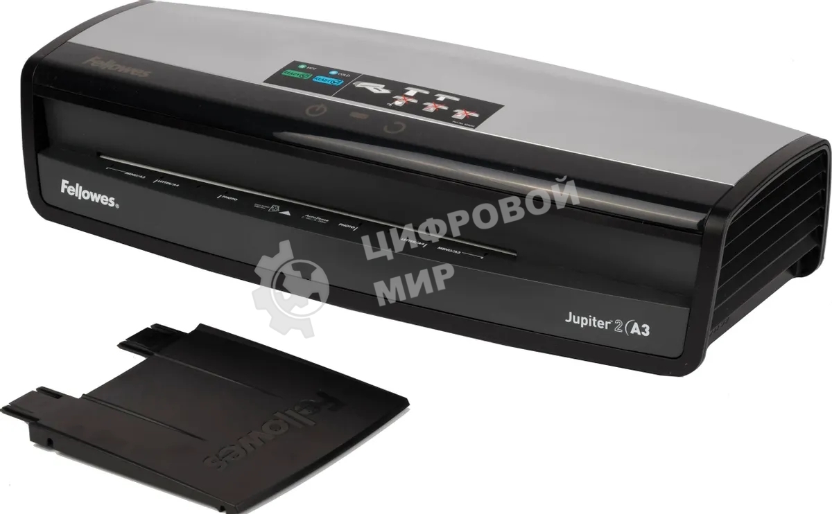 Ламинатор Fellowes Jupiter A3 FS-57484 75-250 мкм, до 140 см/мин, нагрев 60 сек, AutoSense, APTS, 6 валов
