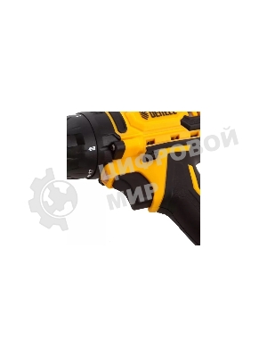 Дрель-шуруповерт аккумуляторная Denzel CDL-12-02BM, 12В, 2 АКБ