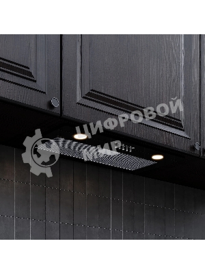 Вытяжка кухонная Krona KATE 600 GLASS BLACK PB K