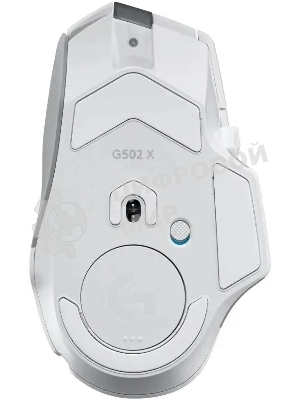 Мышь беспроводная Logitech G502 X Plus белый, 25600 dpi, радиоканал, USB, кнопки - 13