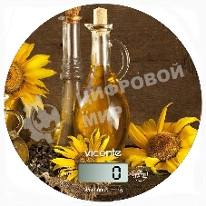 Весы кухонные Viconte VC-520-02 разноцветный