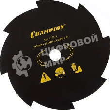 Нож для садовых триммеров Champion C5115 L=255мм