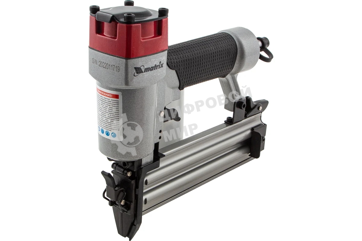 Степлер пневматический Matrix для гвоздей от 10 до 50мм