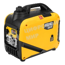 Генератор инверторный Denzel GS-2200iS, 2,2 кВт, 230 В, закрытый корпус, ручной старт