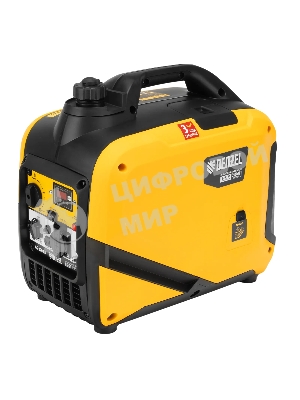 Генератор инверторный Denzel GS-2200iS, 2,2 кВт, 230 В, закрытый корпус, ручной старт