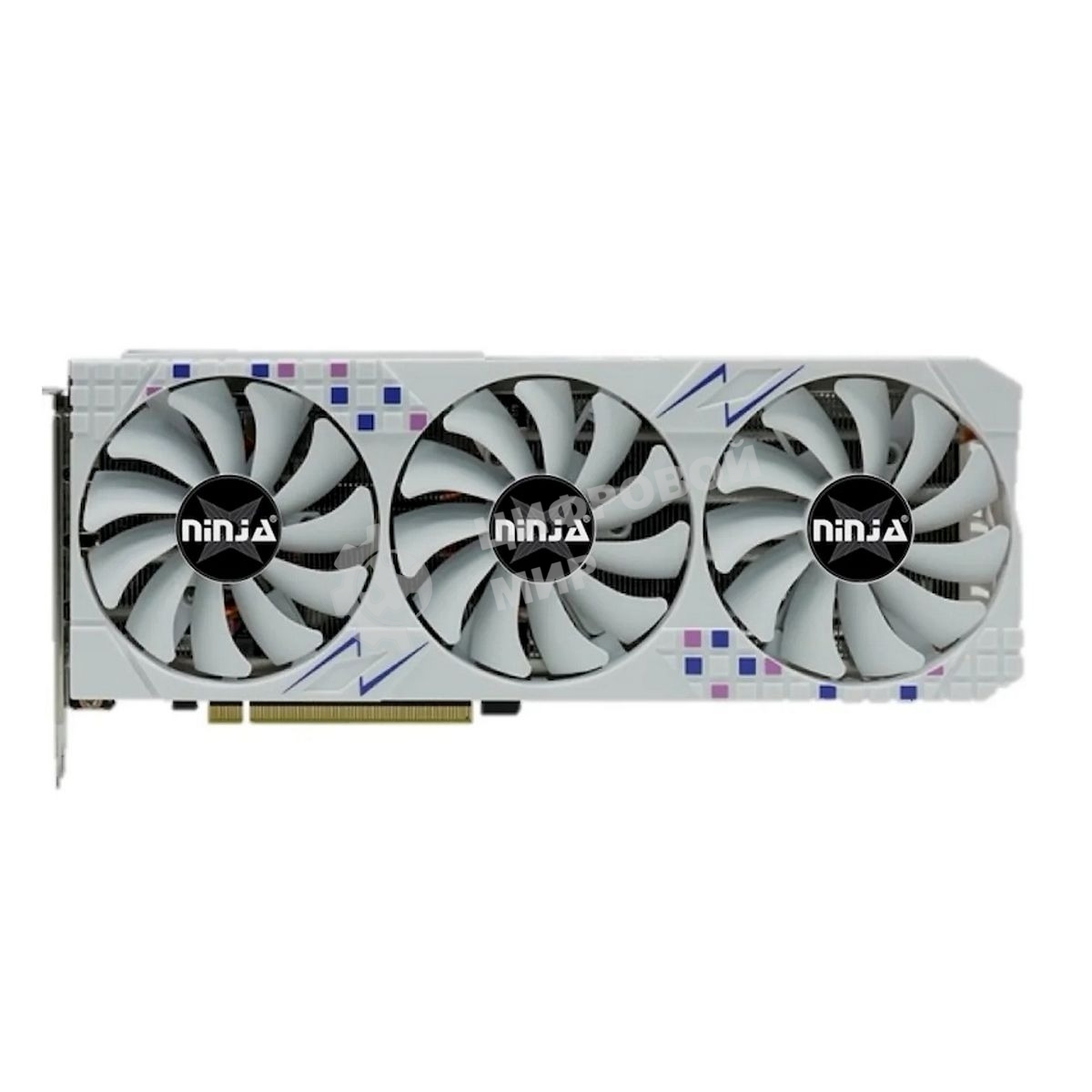 Видеокарта Ninja (Sinotex) RTX 3070Ti 8Gb GDDR6X 256BIT 3xDP HDMI 3FAN RTL
