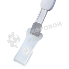 Шнур для бейджа Deli E5764 48.5х1 см нейлон ассорти (упак.: 20 шт) пластиковый пакет