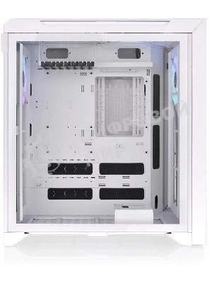 Компьютерный корпус Thermaltake CTE C700 TG ARGb белый без БП ATX 3x140мм 2xUSB 3.0 audio bott PSU