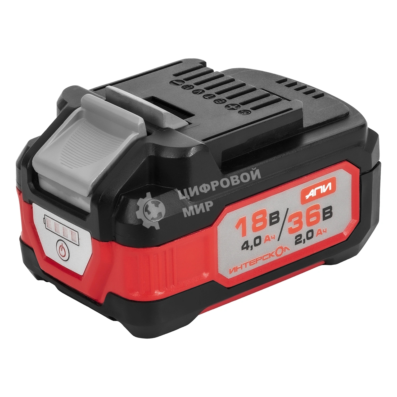 Аккумулятор API-4 (2)/18(36) Интерскол