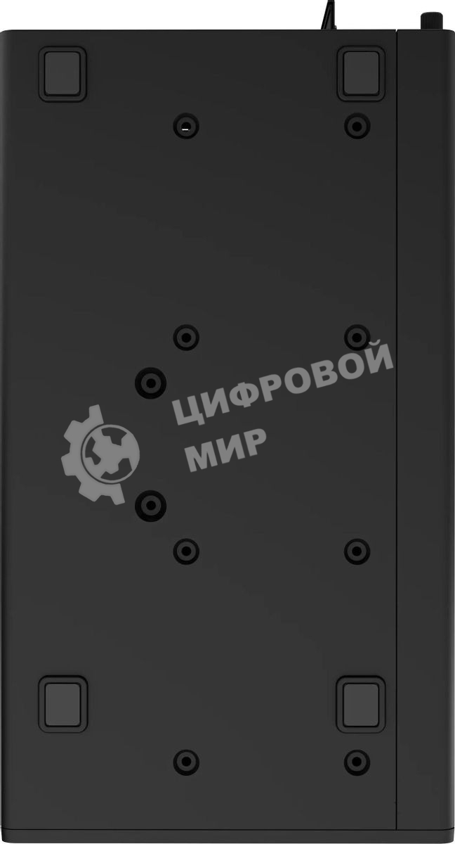 Компьютер IRU Tactio 520B6SB MT Ryzen 5 8600G (4.3) 32Gb SSD 512Gb RGr FreeDOS 2.5xGbitEth 450W черный (RUS) (2116633)