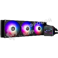 Система жидкостного охлаждения Thermalright Grand Vision 360 ARGB Soc-AM5/AM4/1151/1200/2066/2011/1700 черный 4-pin 29.6dB Al LCD Ret (G-VISION-360-BL-ARGB)