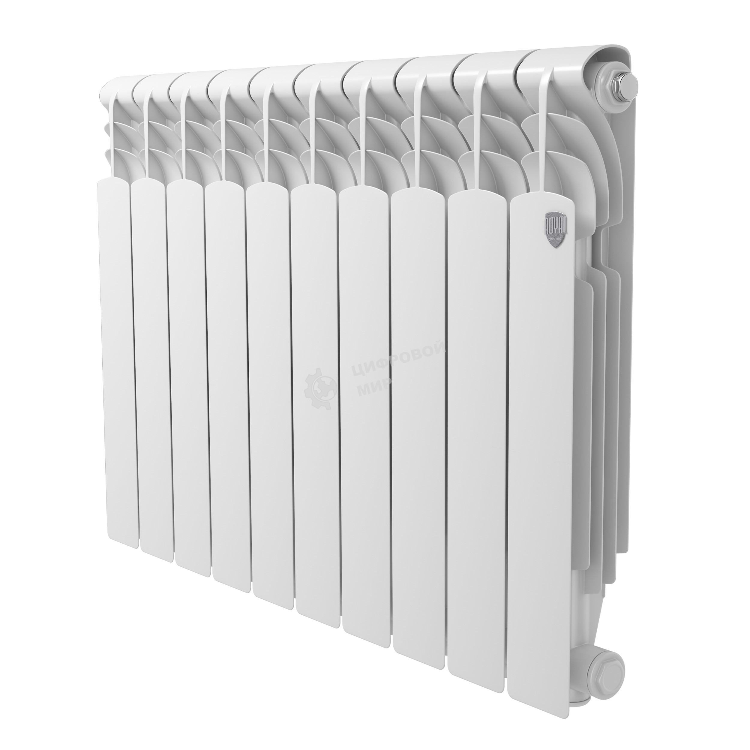 Радиатор алюминиевый Royal Thermo Revolution A 500 - 10 секц.