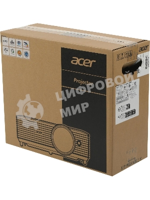 Проектор Acer X1228i, DLP 3D, XGA, 4500Lm, 20000/1, HDMI, Wifi, 2.7kg, Euro Power EMEA