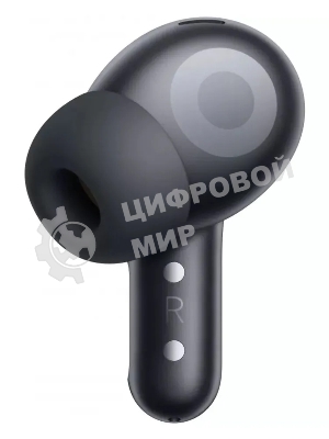 Наушники TWS Xiaomi Buds 5 Pro черный, внутриканальные, Bluetooth, активное шумоподавление, до 10 ч