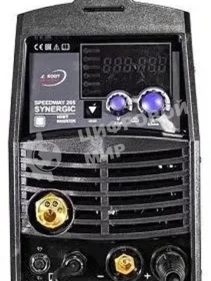 Сварочный полуавтомат Aurora SPEEDWAY 205 RICHIP ROOT инвертор MIG-MAG/ММА/TIG