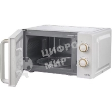 Микроволновая печь Centek CT-1559 белый, 20 л, 700 Вт, переключатели - поворотный механизм