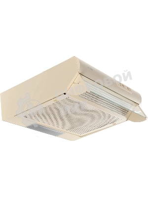 Вытяжка козырьковая 60П-290-П3Л кремовый, 60 см, 290 куб. м/ч, 52 дБ