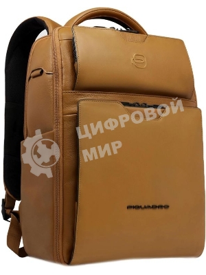 Рюкзак мужской Piquadro Ael CA6923S142/G охра кожа