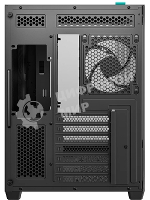 Корпус DeepCool CG530U 4F Black, Midi-Tower, чёрный, 4 x 120 мм