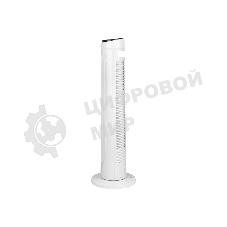 Вентилятор Energy EN-1664 TOWER белый/чёрный, напольный, 45 Вт, 3 скорости, колонный