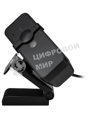Веб-камера OKLICK OK-C21FH 1920x1080, 30 кадр/с, USB, микрофон (шумоподавление), крепление на мониторе