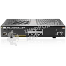 Коммутатор HPE Aruba 2930F 8G PoE+ 2SFP+, 8×1 Гбит/с PoE+ + 2×10 Гбит/с SFP+, управляемый