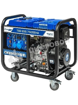 Генератор ТСС SDG 7500EHA 7.5кВт