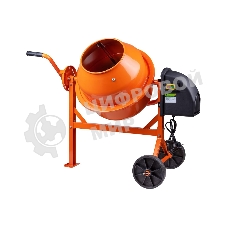 Бетоносмеситель Сибртех БСЛ-63 300 Вт, 63 л, стальной венец