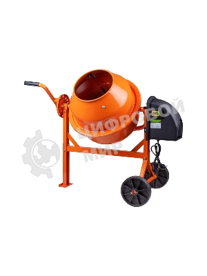 Бетоносмеситель Сибртех БСЛ-63 300 Вт, 63 л, стальной венец