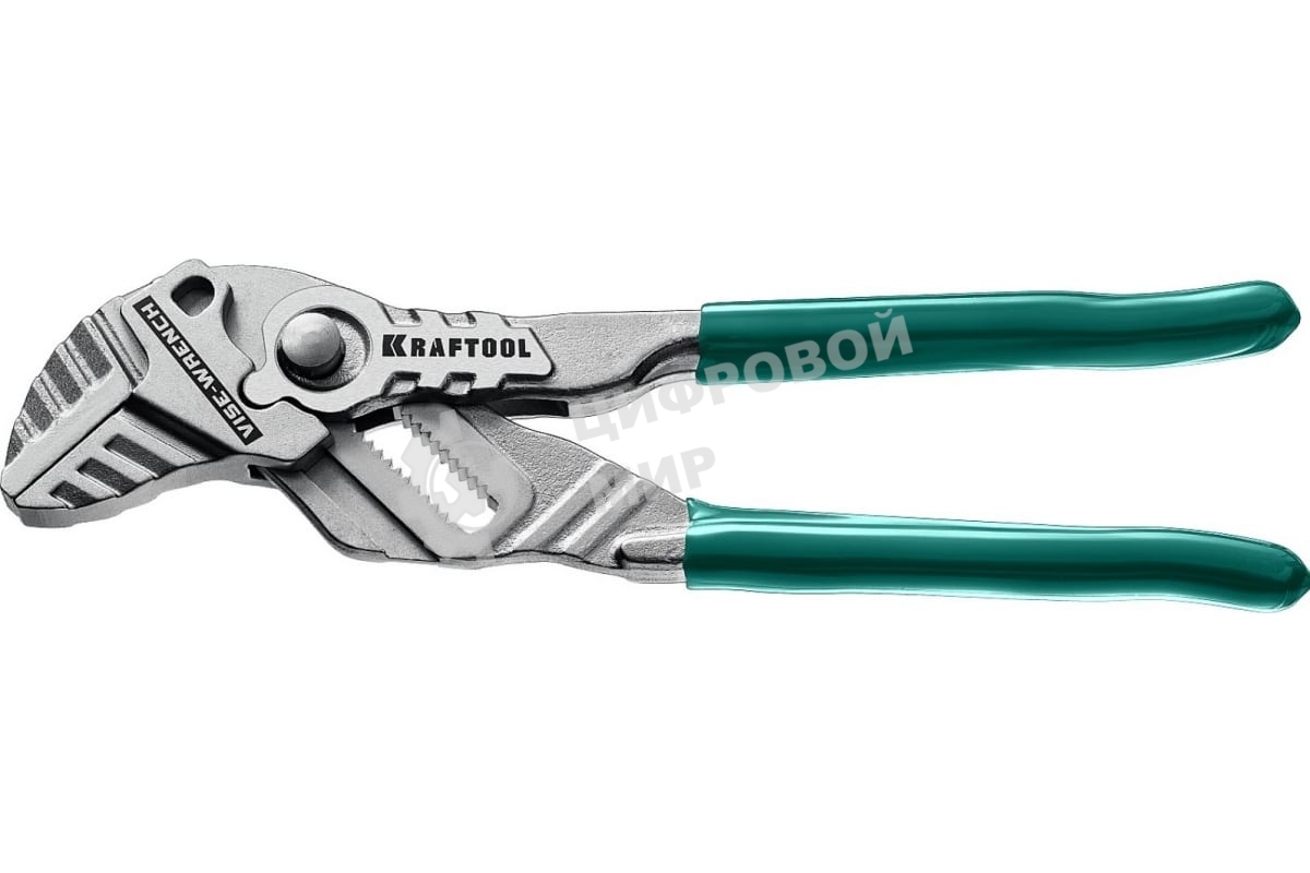 Клещи переставные-гаечный ключ KRAFTOOL Vise-Wrench, 180/36 мм (1 7/16