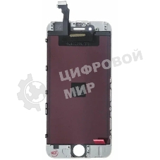 Дисплей Amperin для Apple iPhone 6S в сборе с тачскрином (IPS), белый