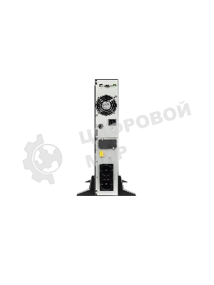 Источник бесперебойного питания SMARTWATT UPS DATA PRO 1kVA Online 1000VA/900W (Euro x2, RS232 USB, SNMP, LCD, 450x440x88(мм), 10,7 кг, гарантия 24м