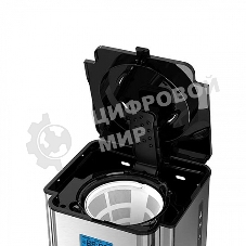 Кофеварка капельная BQ CM1004 серебристый/черный, исп. кофе - молотый, 1.8 л, 1000 Вт.