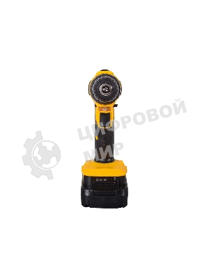 Дрель-шуруповерт Eurolux ДА-20/2Li, 20 В, 1.5 Ач, 35 Нм, щеточный