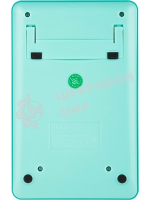 Калькулятор настольный Deli Touch EM01531 голубой 12-разр.