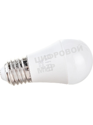 Лампа светодиодная SAFFIT SBG4513 (55162) 13Вт Е27 дневной матовый шар